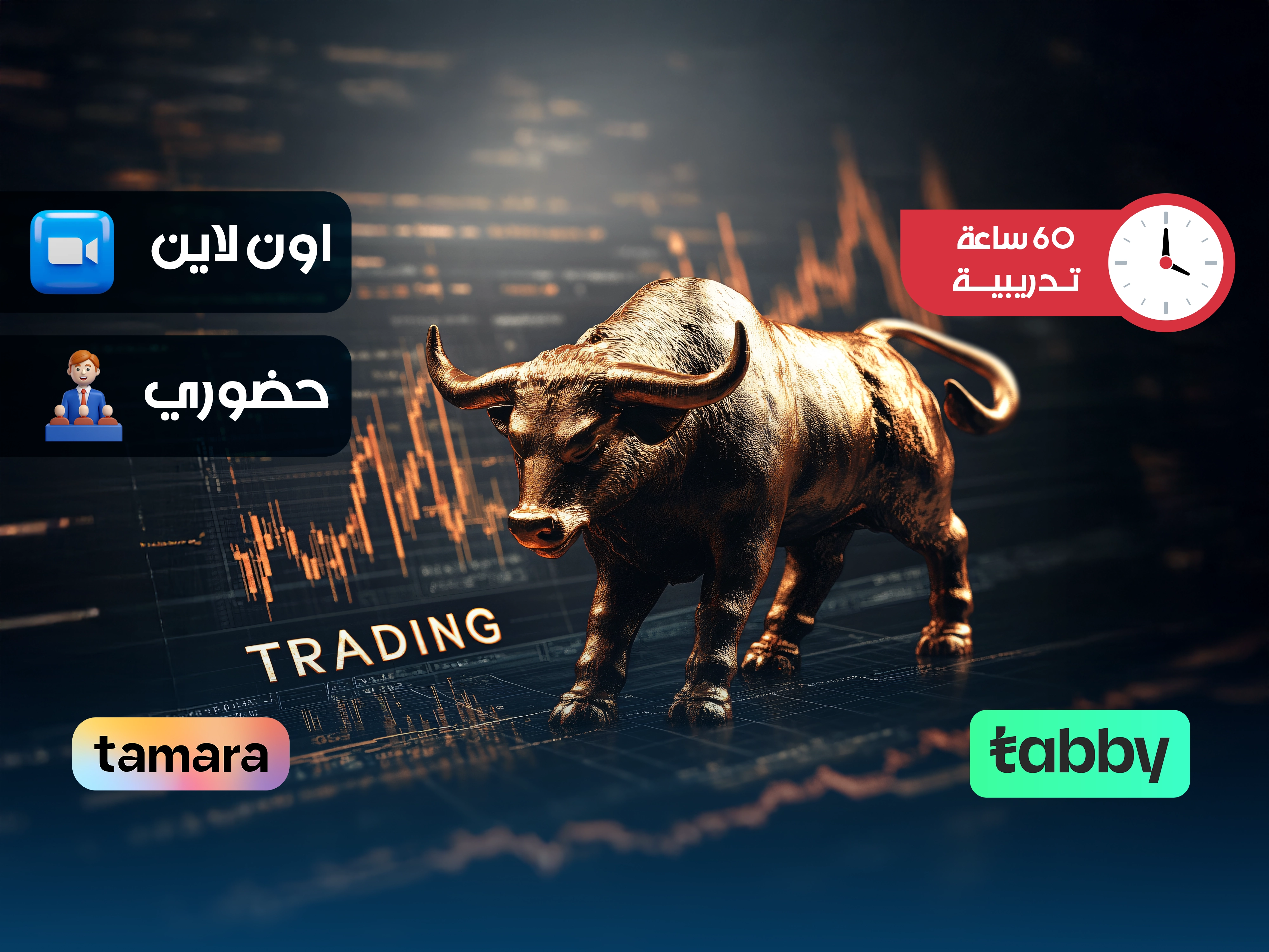 الدبلوم التدريبي المتقدم في التداول وتحليل الأسواق المالية